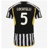 Juventus Manuel Locatelli #5 Heimtrikot 2023-24 Kurzarm